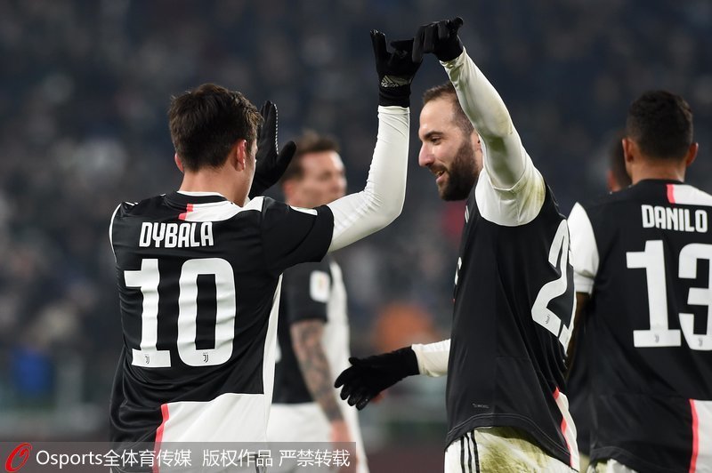  尤文图迪巴拉伤愈复出破门斩乌迪内斯  