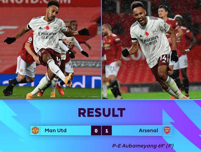  Arsenal终结十二年魔咒客场首次击败曼城  